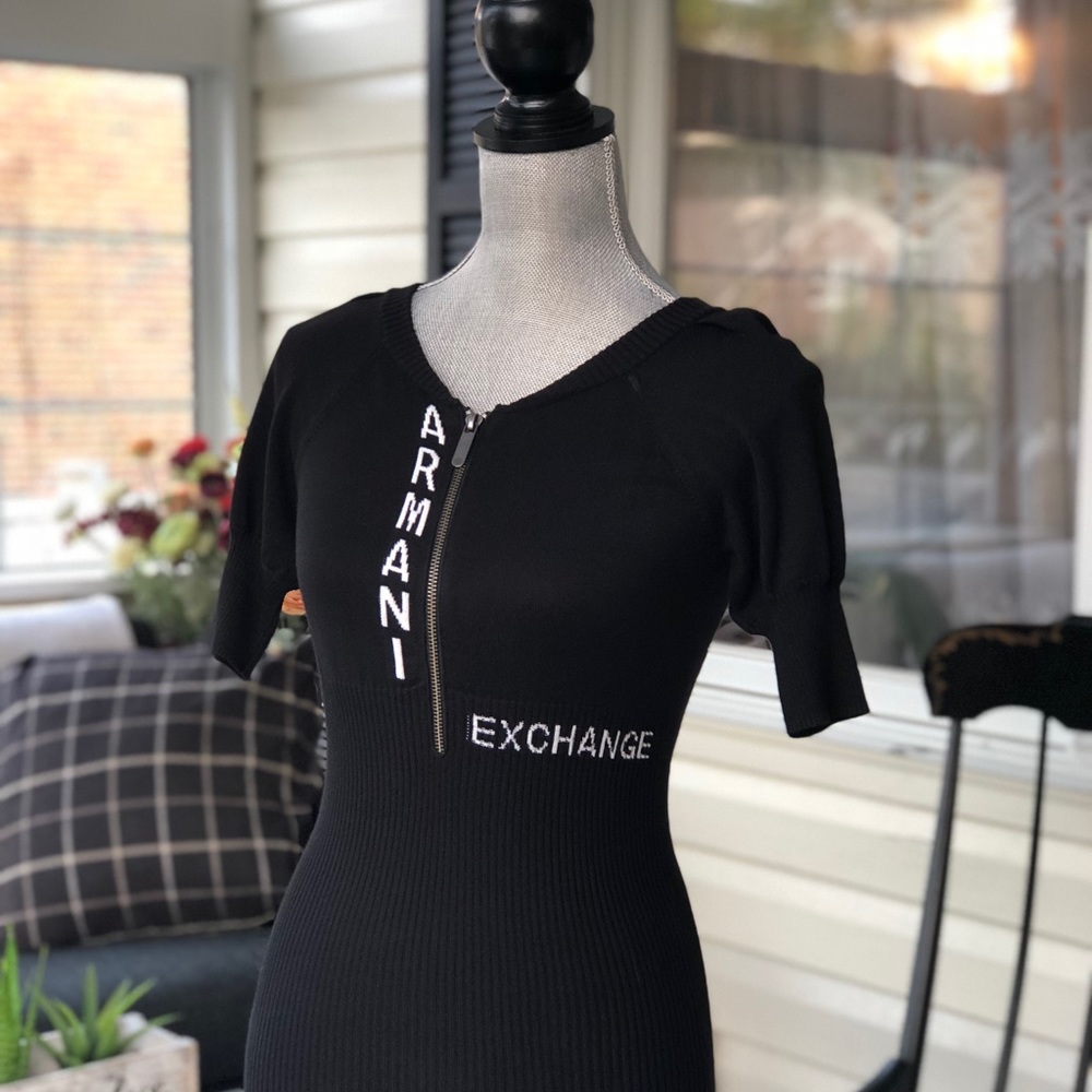 Armani Exchange Knitted Women’s Top.